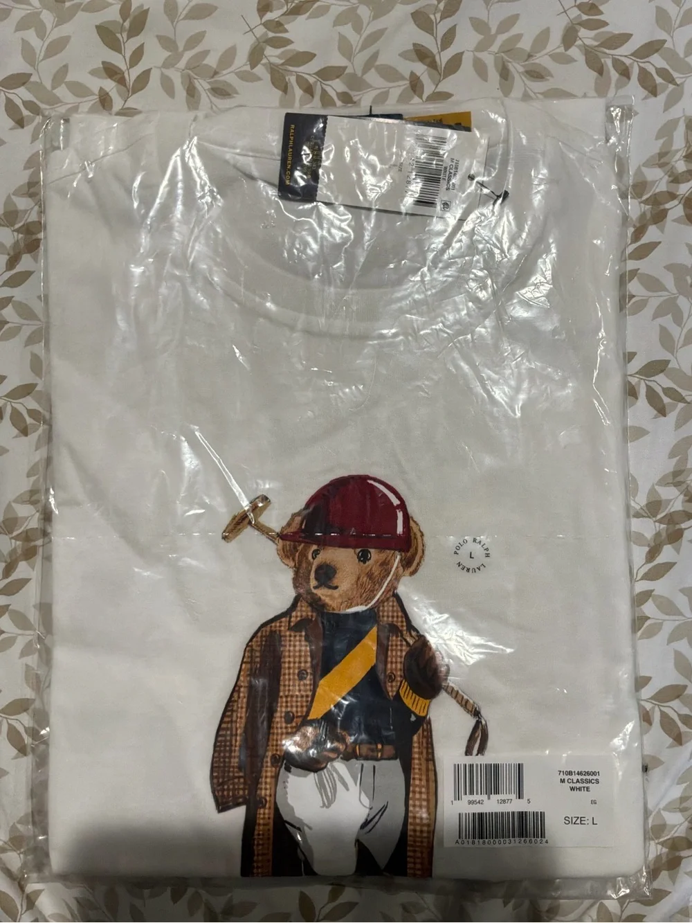 Polo Ralph Lauren soft white